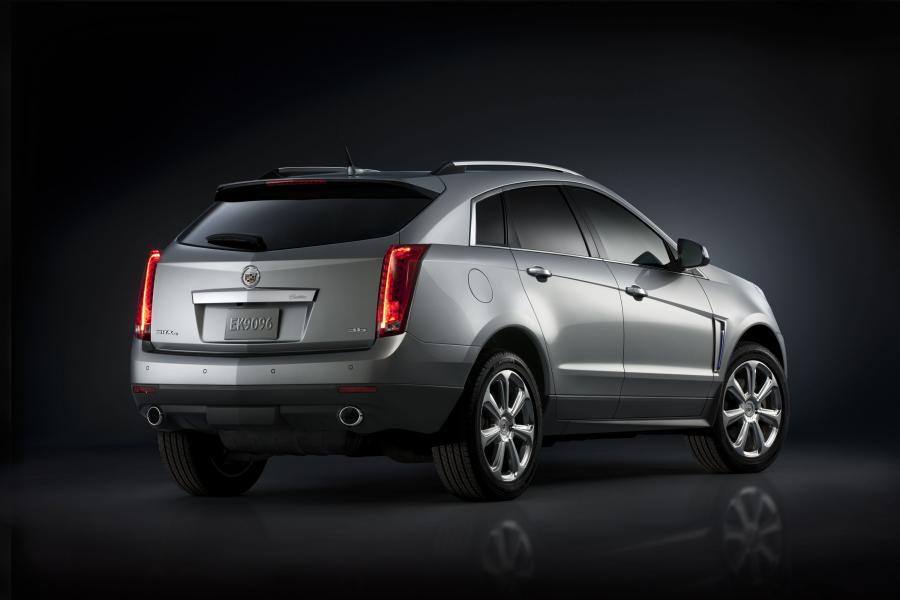  Cadillac SRX 2013 года  (фото 2 из 8)